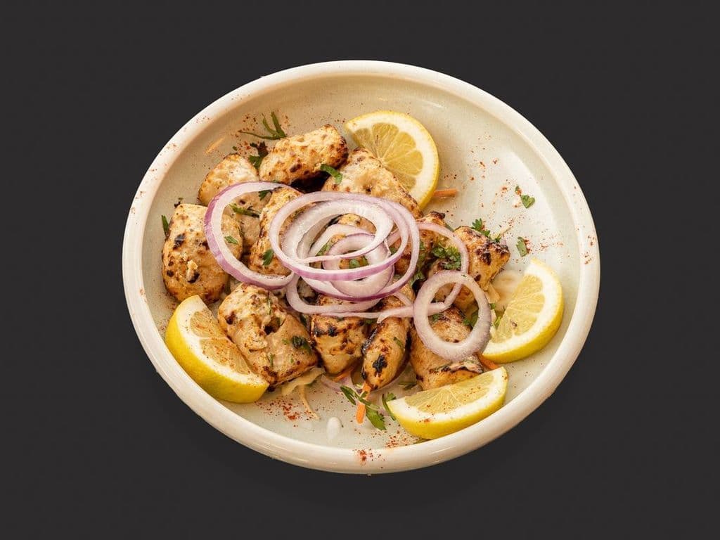 Malai Soya Chops