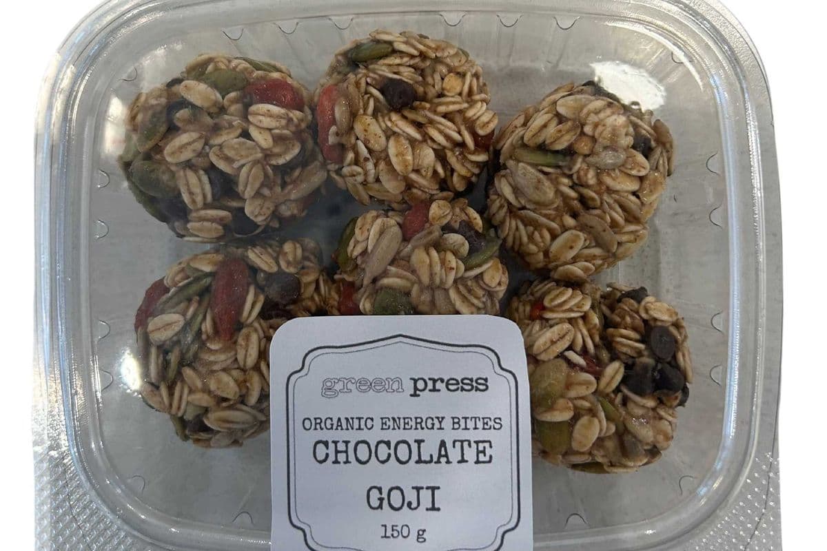 Chocolate Goji Bites – 6 Pack (110 Cal)