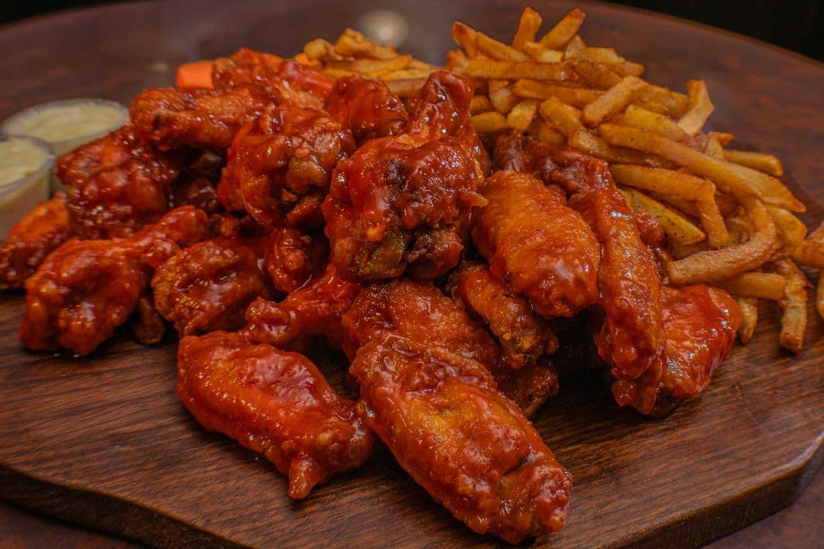 Party-Sized Wings