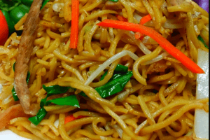 BBQ Pork Soft Chow Mein 叉烧炒软面