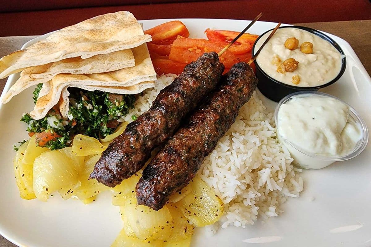 Lamb & Beef Kuftah