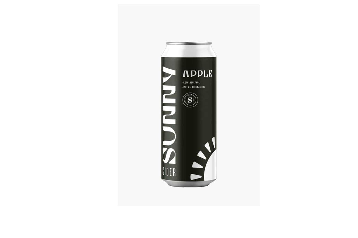 Sunnycider Apple Cider 4Pk Tall (4 x 473ML)
