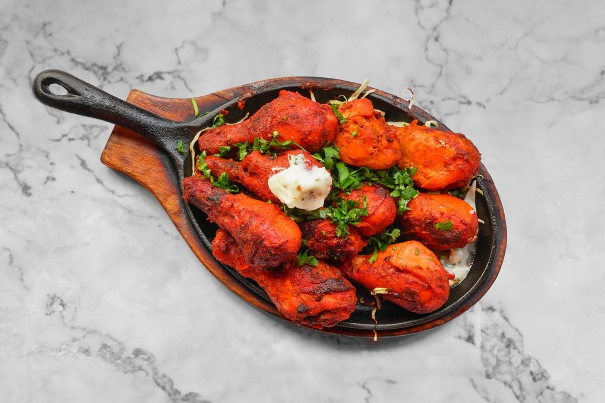 Tandoori Chicken (Drumsticks)