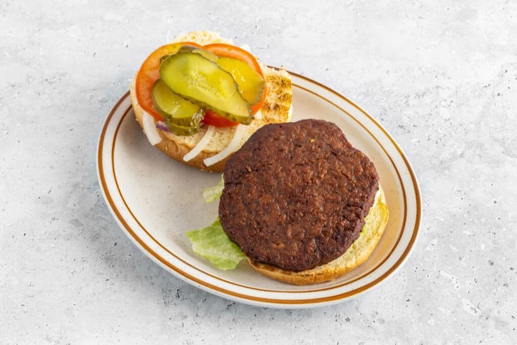Vegetable Burger (4 oz)