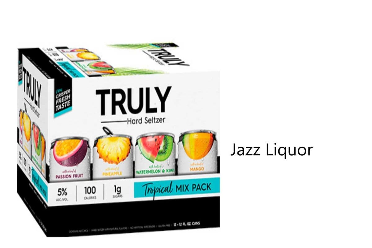 TRULY TROPICAL VARIETY (1 x 12x355 ml )