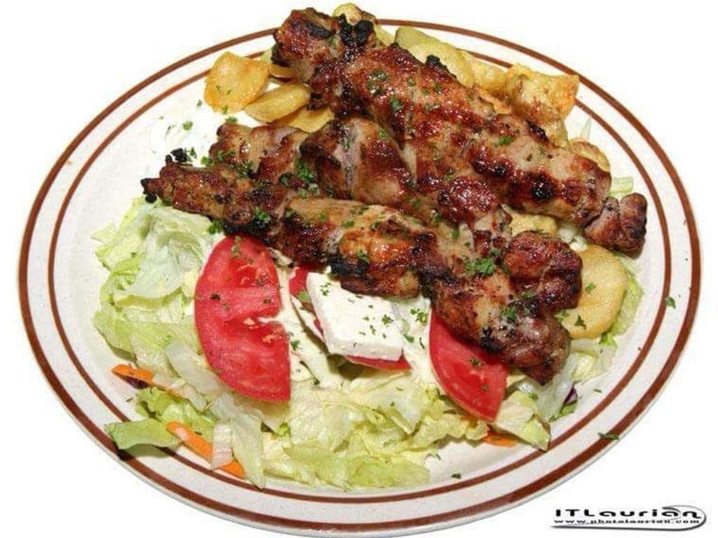 2 Batonnets de porc - 2 Pork Sticks