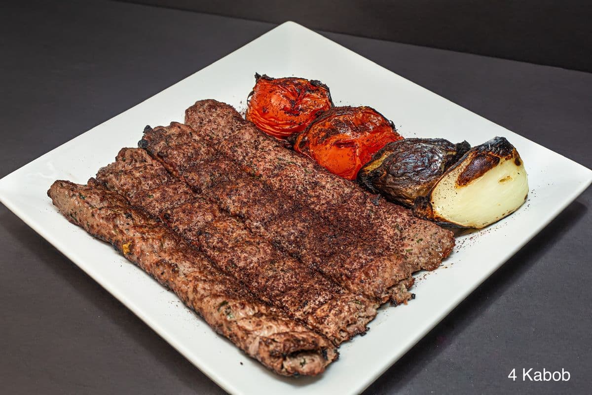Beef Kabab (4 Pcs)