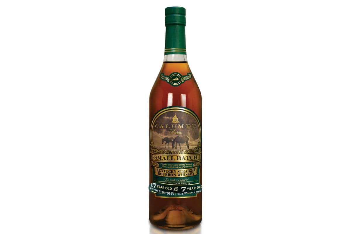 Calumet Farm Small Batch Kentucky Straight Bourbon Whiskey (1 x 750ML)