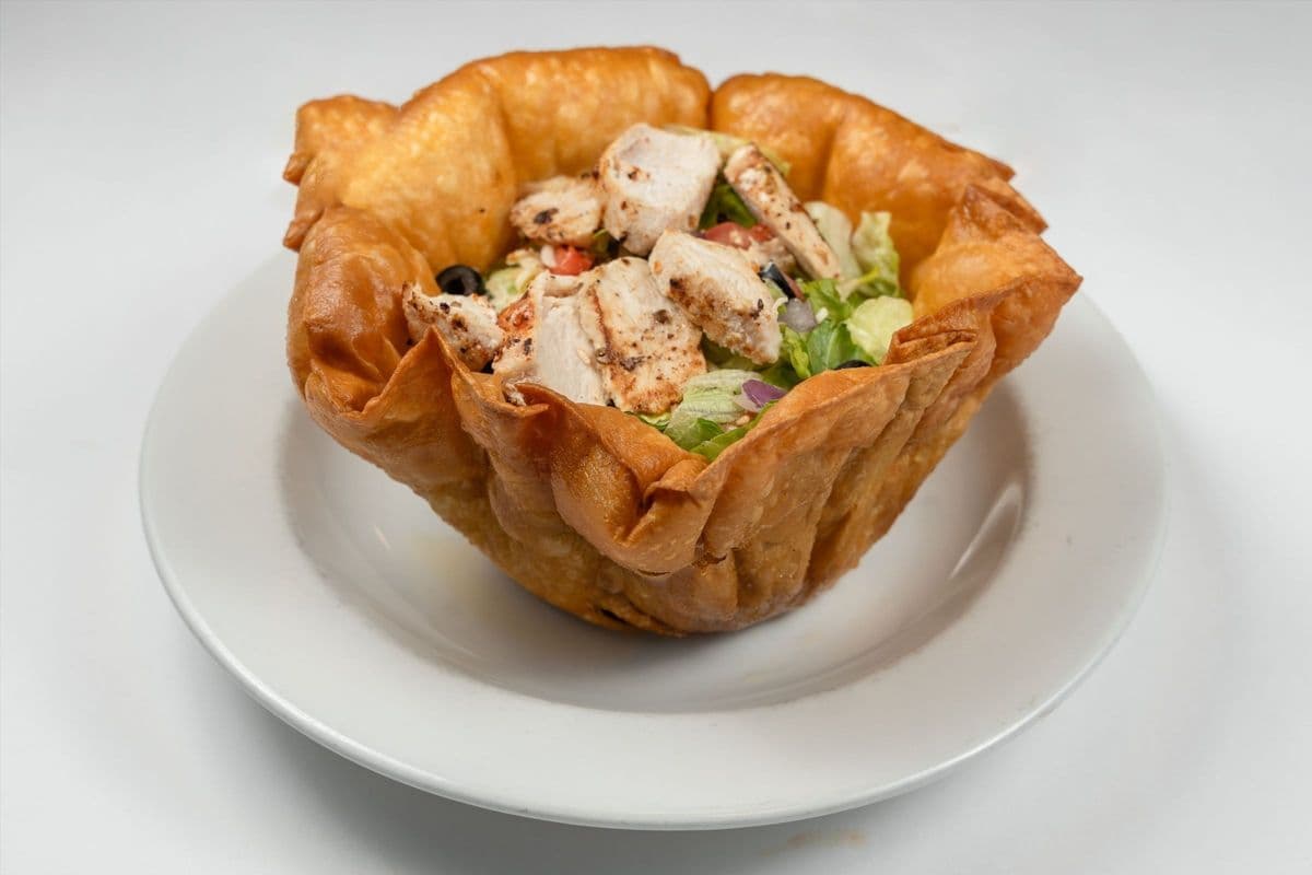Taco Salad-in a Taco Bowl