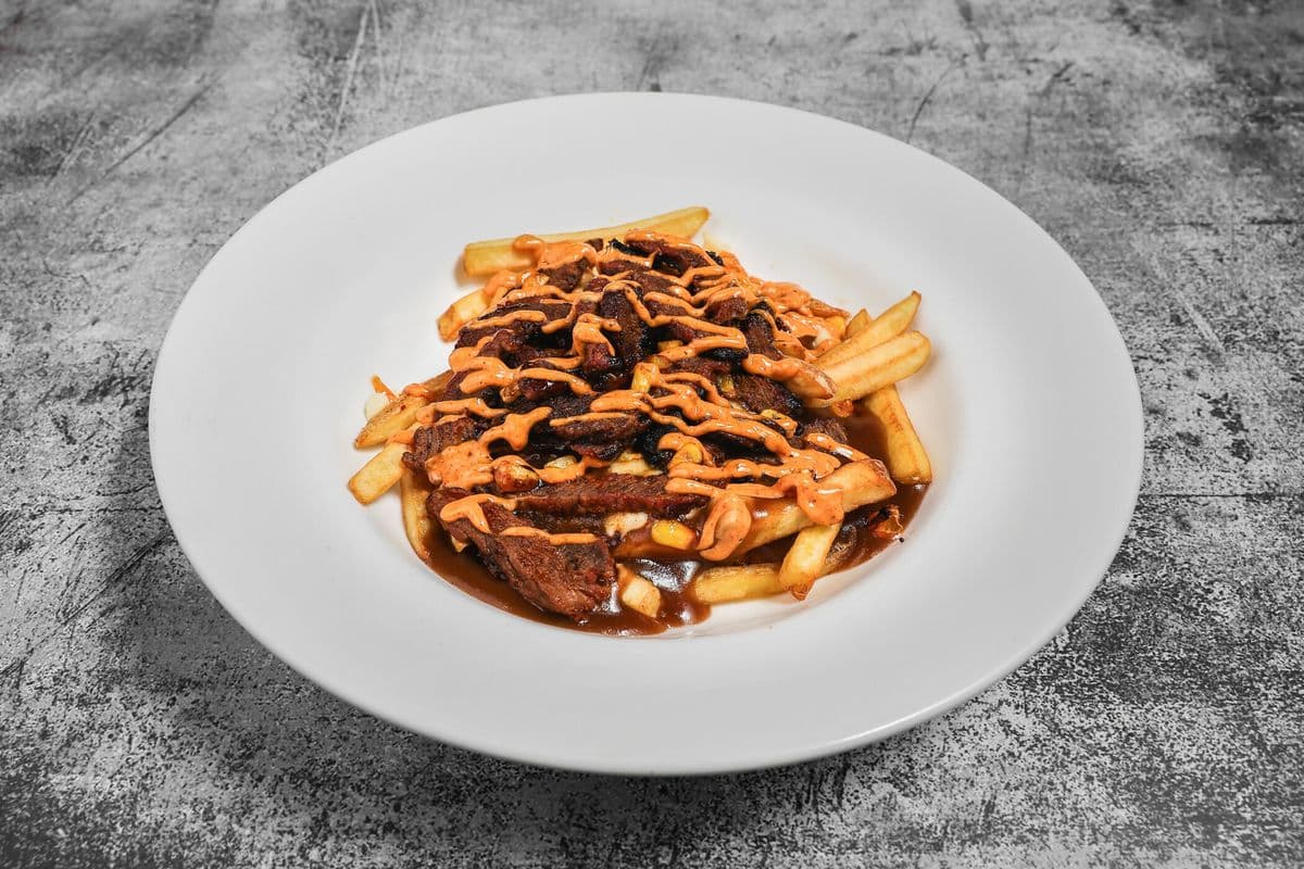 Chipotle Chicken Poutine