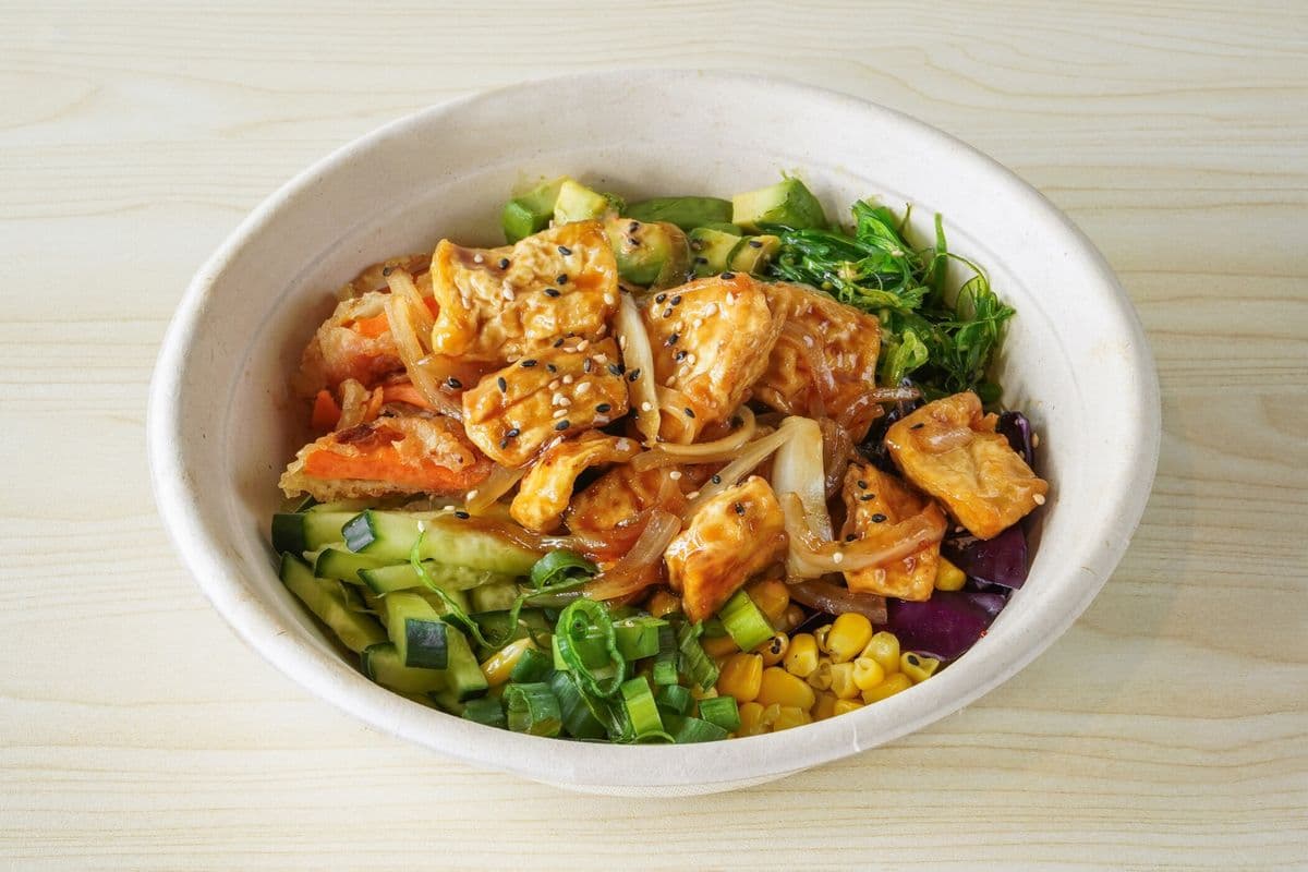 Tamarind Tofu Poke Bowl