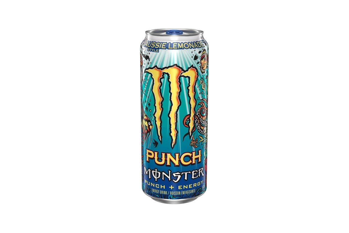 Monster Energy Punch Aussie Lemonade (473ml) 77552