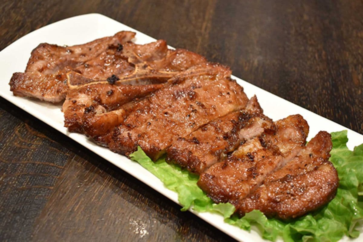 Fried Spareribs 炸排骨