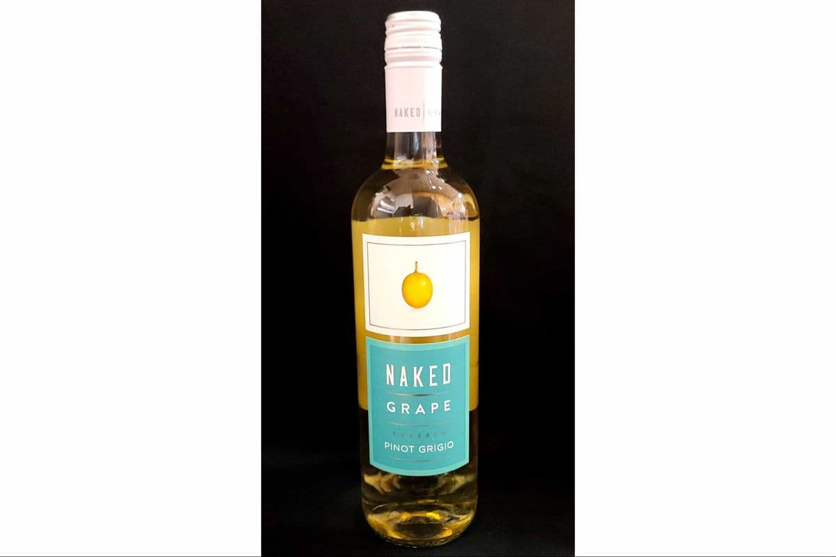 Naked Grape Pinot Grigio (750 ml) (1 x 750ML)