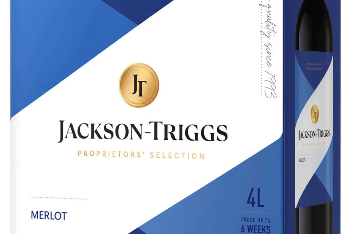 Jackson Triggs Proprietor's Selection Merlot (4L) (1 x 4L)