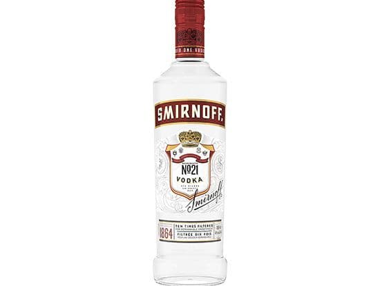 Smirnoff, 750mL (40.0% ABV)