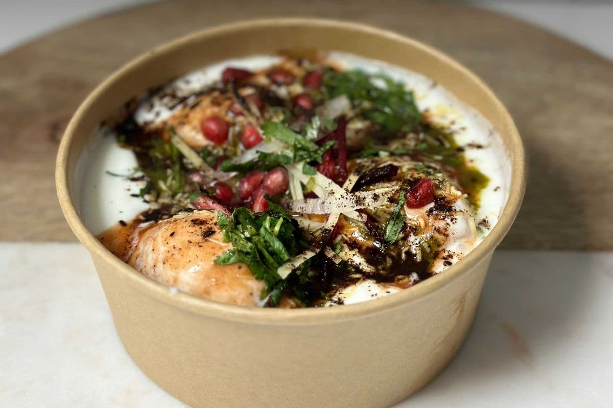 Delhi Style Chaat Papdi