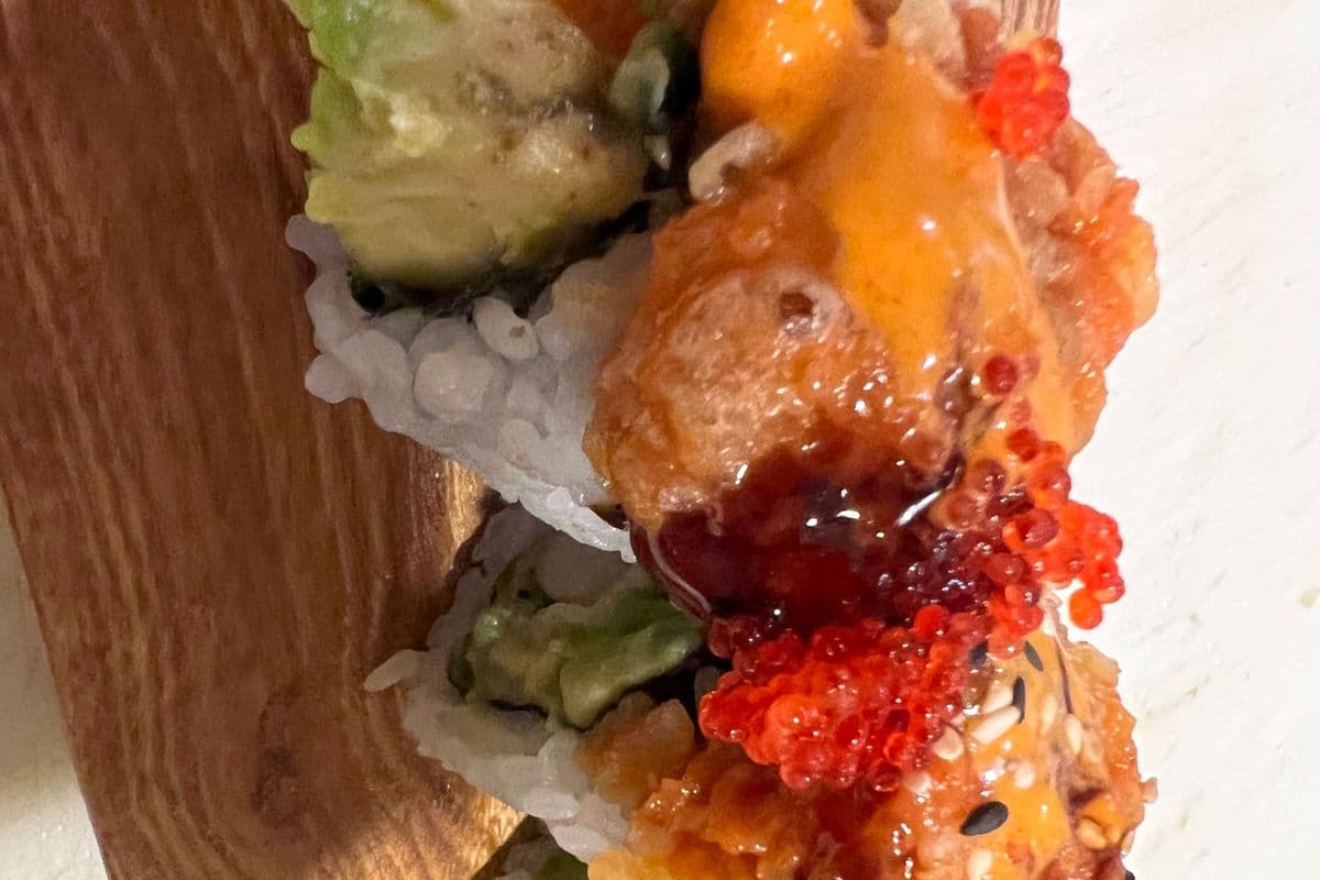 25. Red Dragon Roll