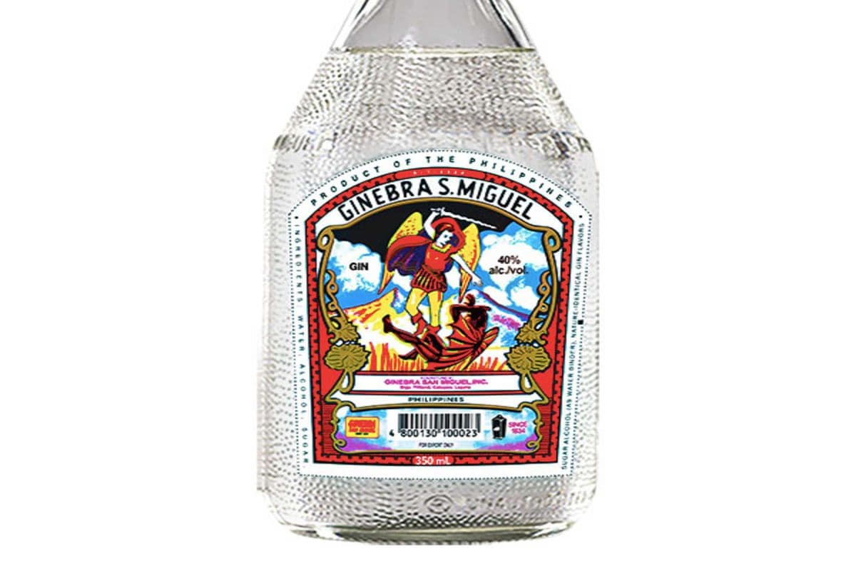 GINEBRA SAN MIGUEL ROUND (1 x 350ML)