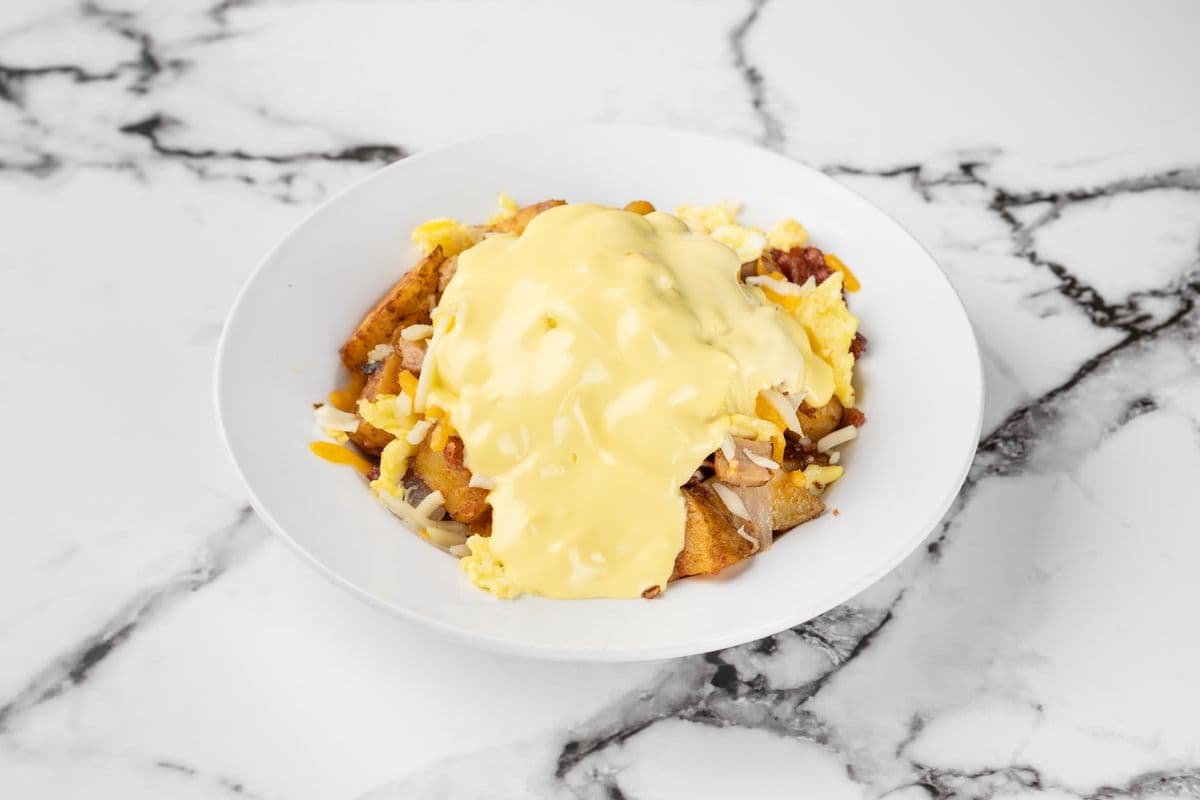 Fickle Breakfast Poutine