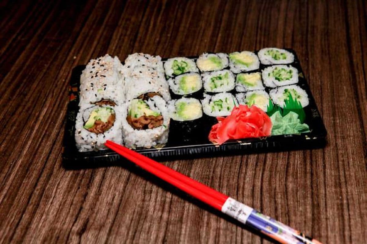 Vegetarian Roll Set