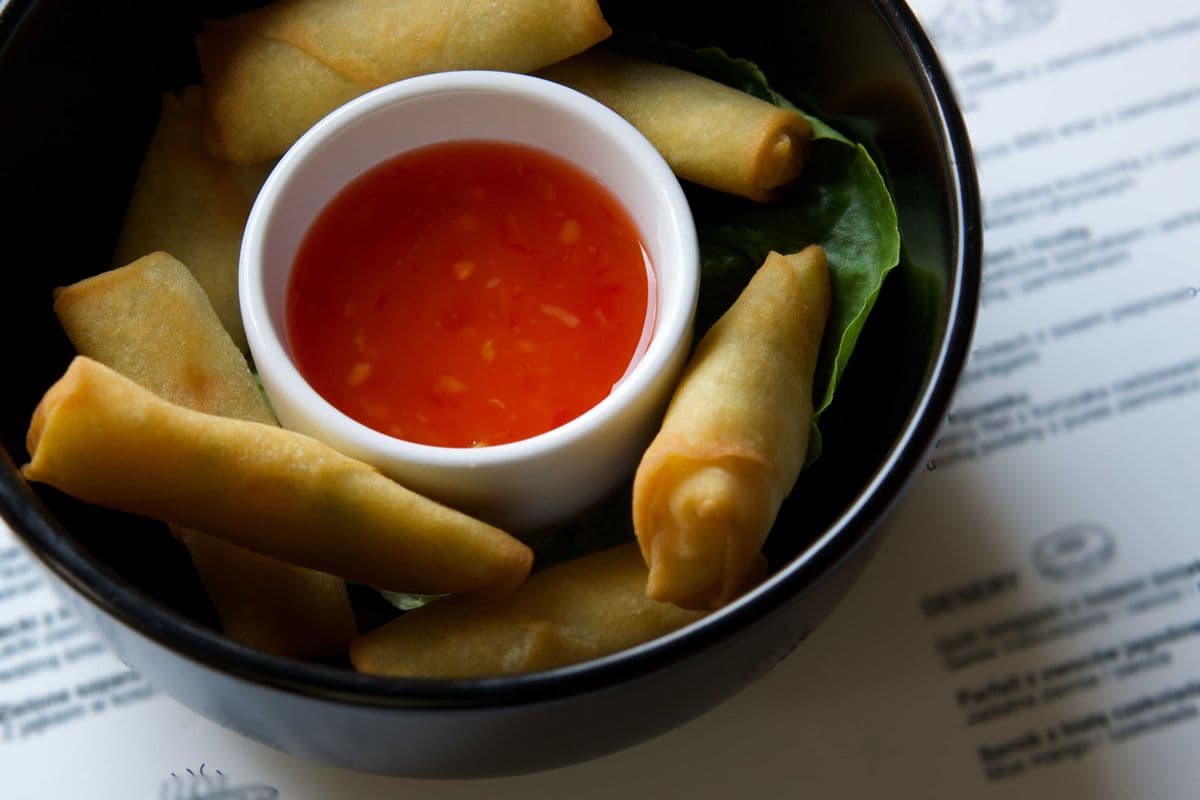 Spring Rolls (10 pcs)