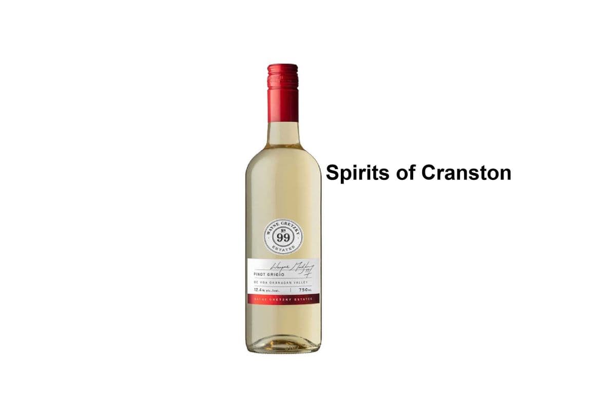 WAYNE GRETZKY FOUNDERS PINOT GRIGIO 750ML (1 x 750ML)