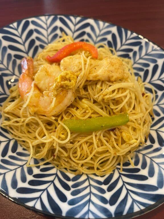 35. Nouilles Singapore / 35. Singapore Noodles