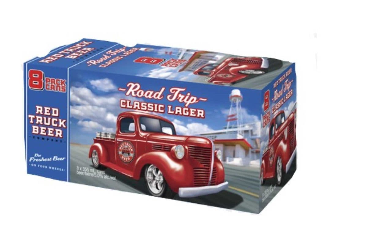 Red Truck Lager 8 cans (8 x 355 ml)