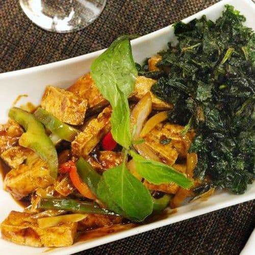 Tofu aux arachides / Peanut Butter Tofu