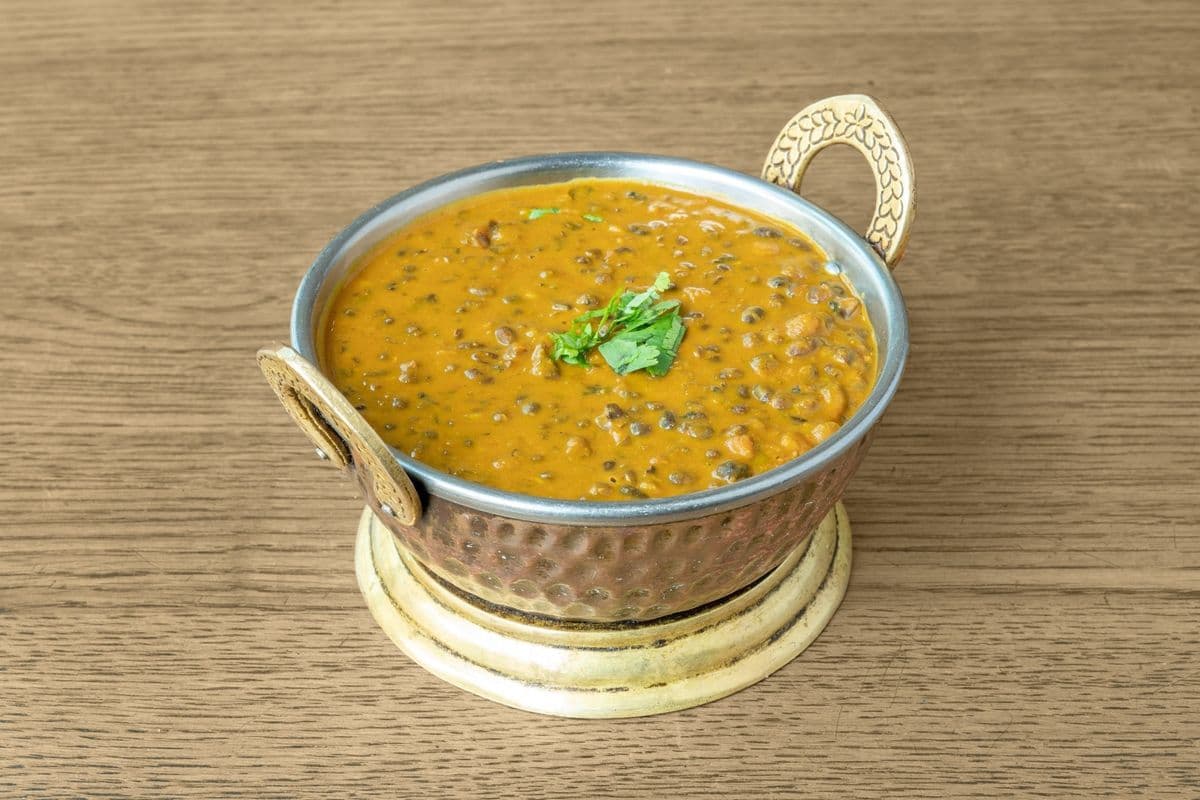 Black Lentil House Daal