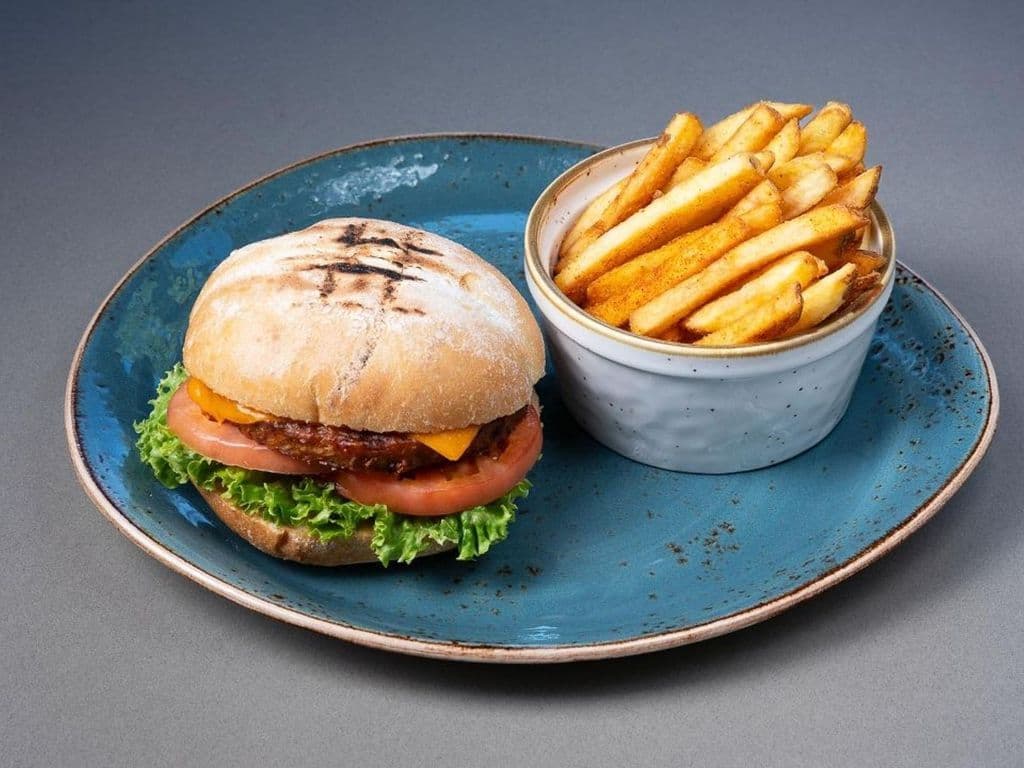 Peri Veggie Burger  (On Its Own)