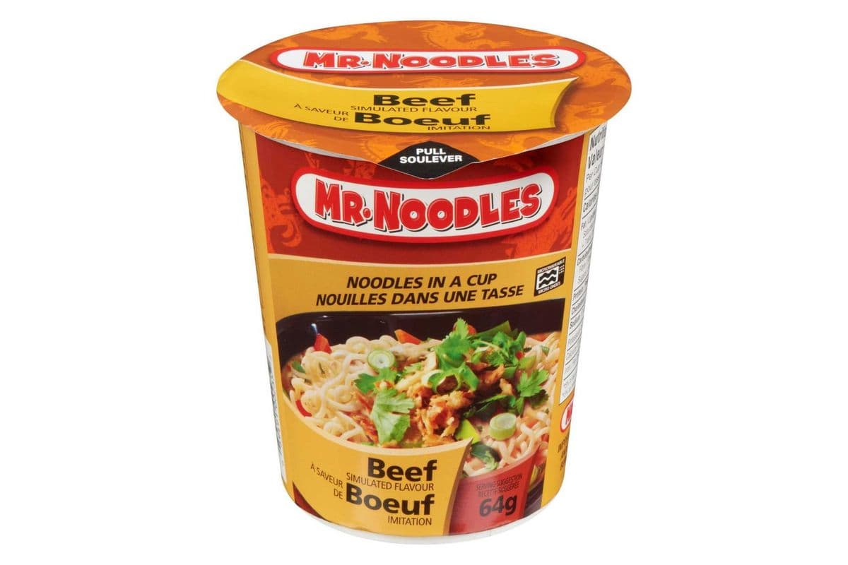 Mr Noodles - Beef (64 g)