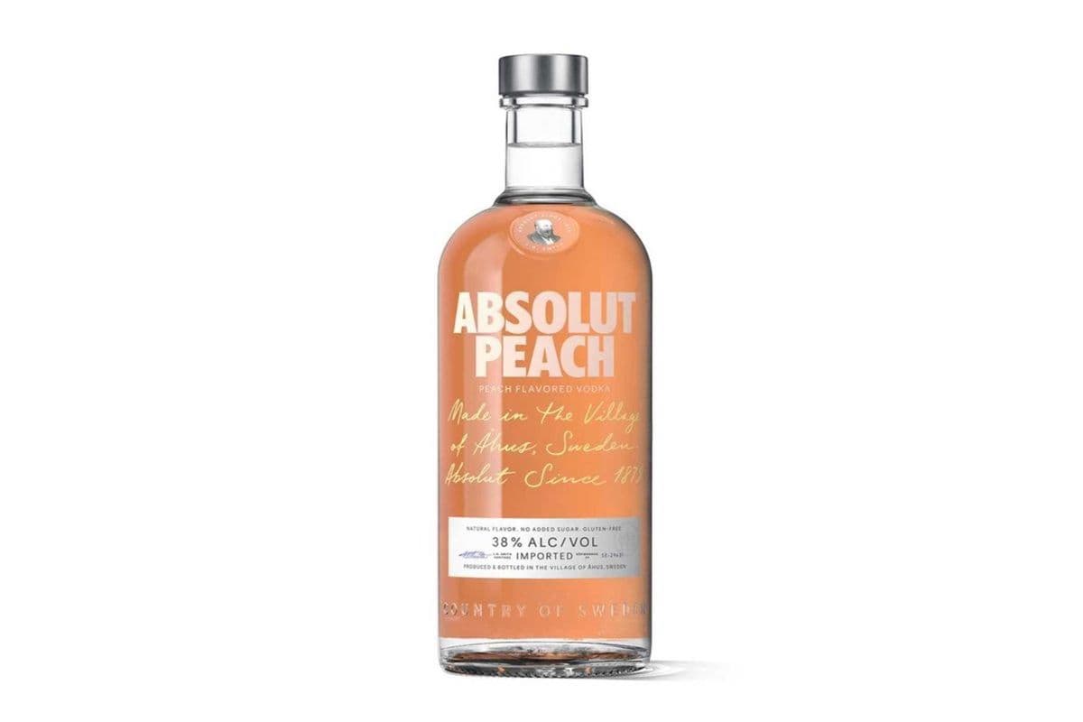 Absolut Peach (1 x 750 ml)