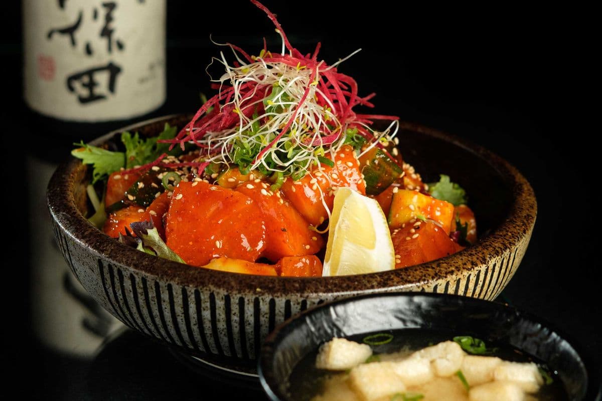 Spicy Salmon Don