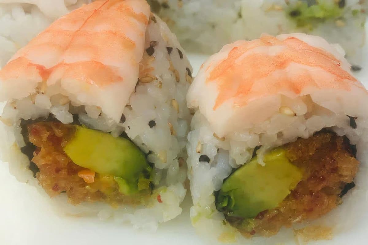 34. Hosomaki aux crevettes croustillantes / Crispy Shrimp Hosomaki