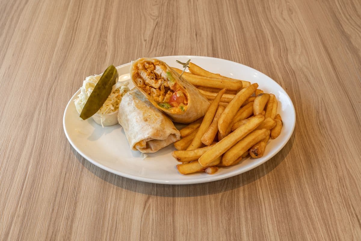 Buffalo Chicken Wrap