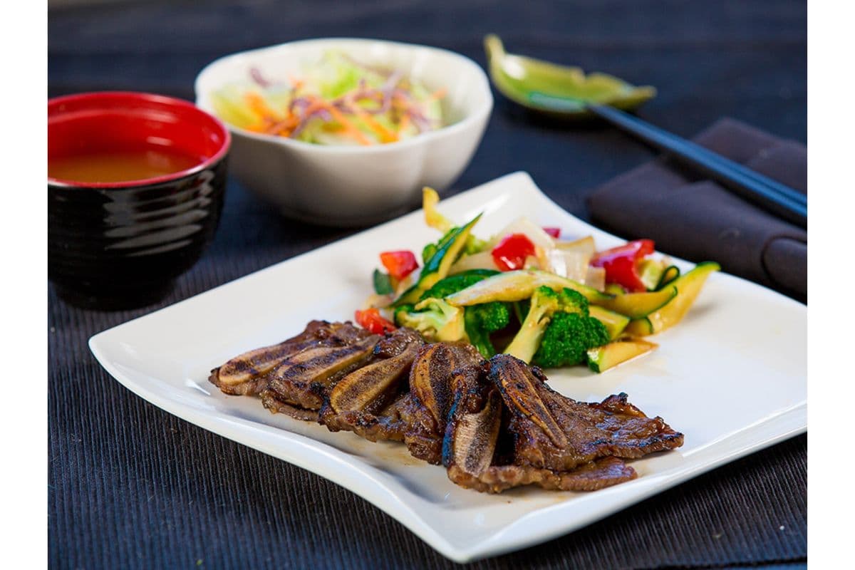 Marinated Beef Ribs (Set)