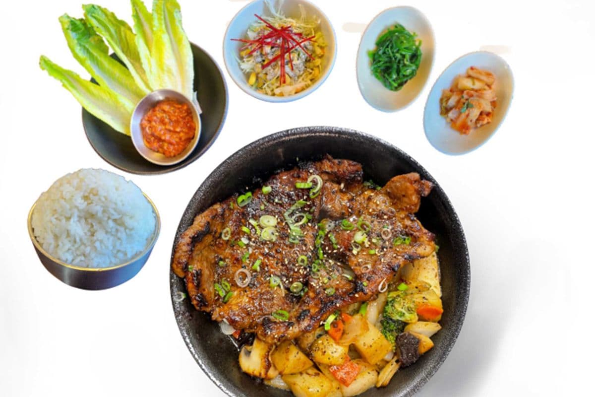 Pork Steak