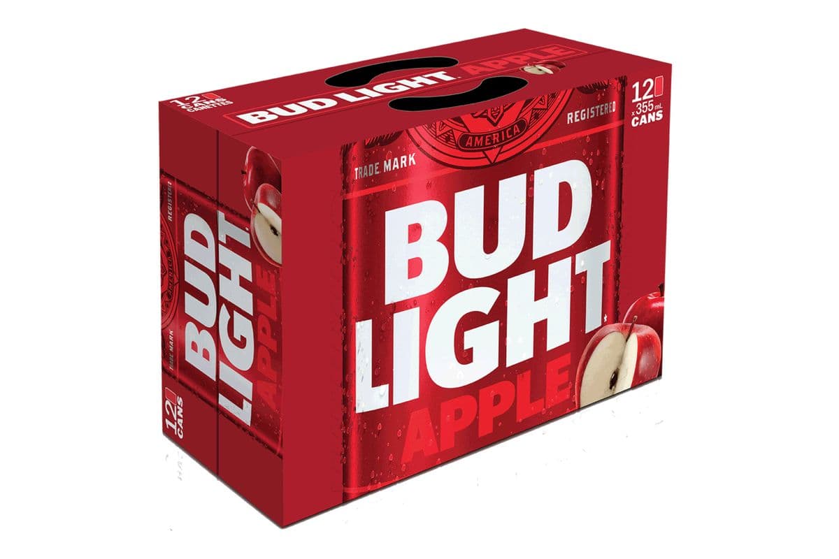 Bud Light Apple (12 Cans) (1 x 355ML)