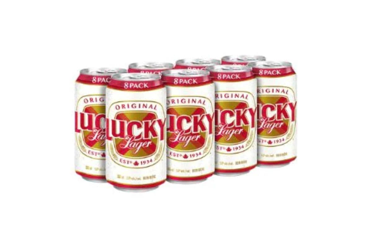 Lucky Lager (8-Pack) (8 x 355ML CAN)