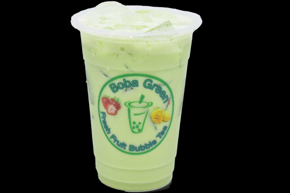 Honeydew Milk Tea