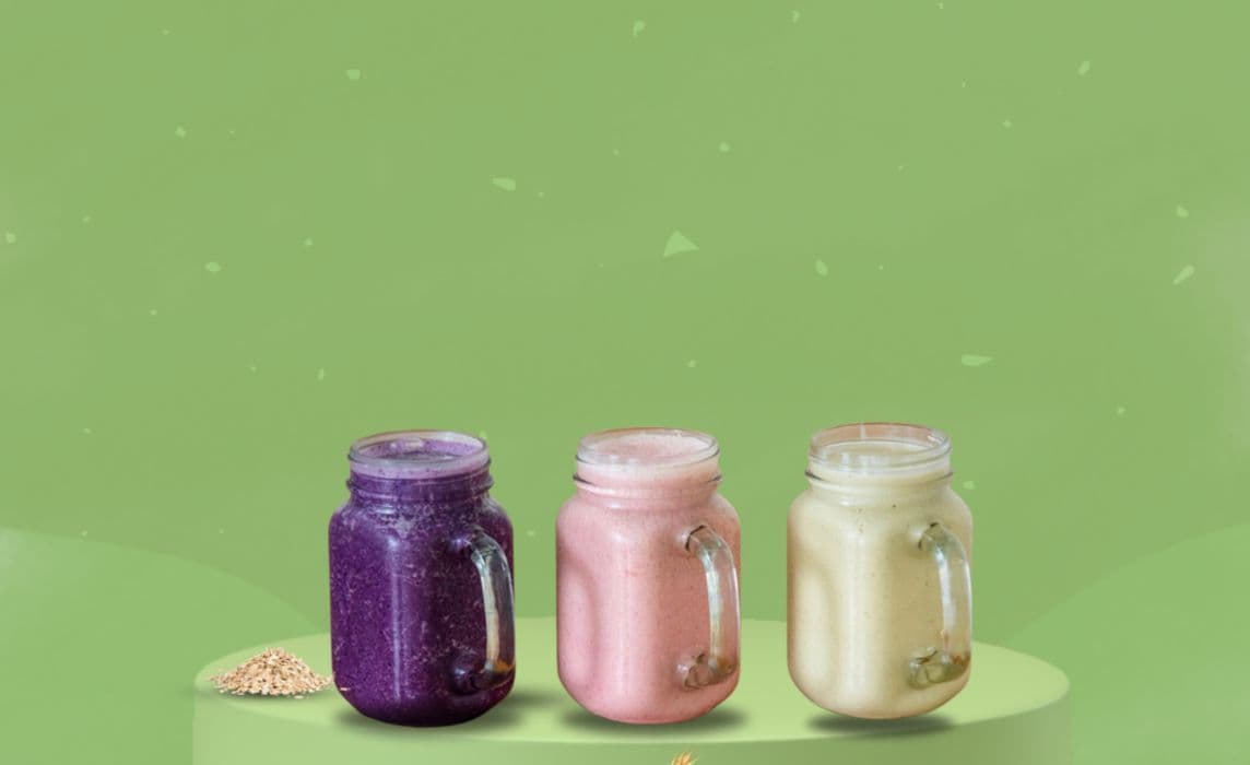 Banana Oat Shake (V)