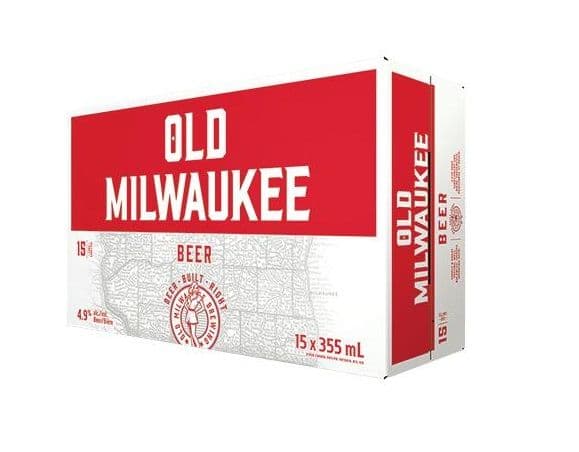 Old Milwaukee 15PK (15 x 355mL Cans)