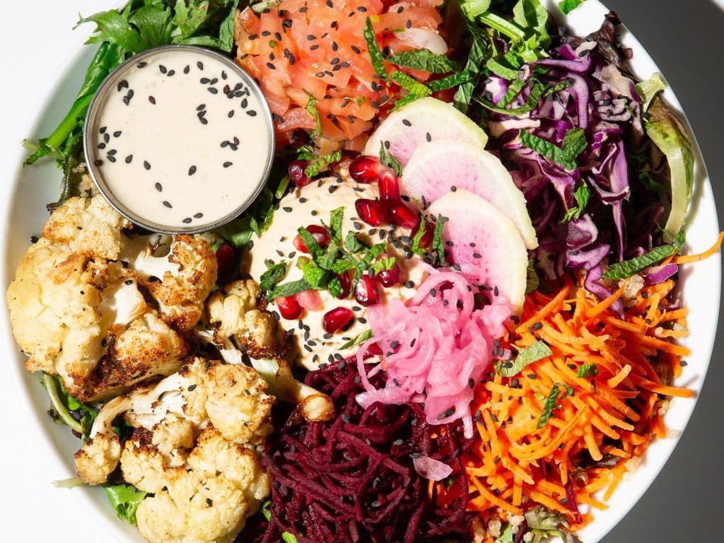 Cauliflower Tahini (27g protein, 20g fibre)