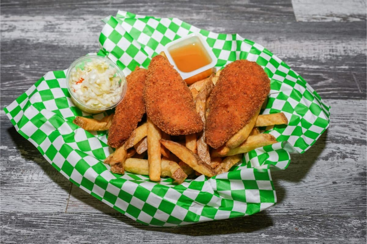 Chicken Fingers & Fries