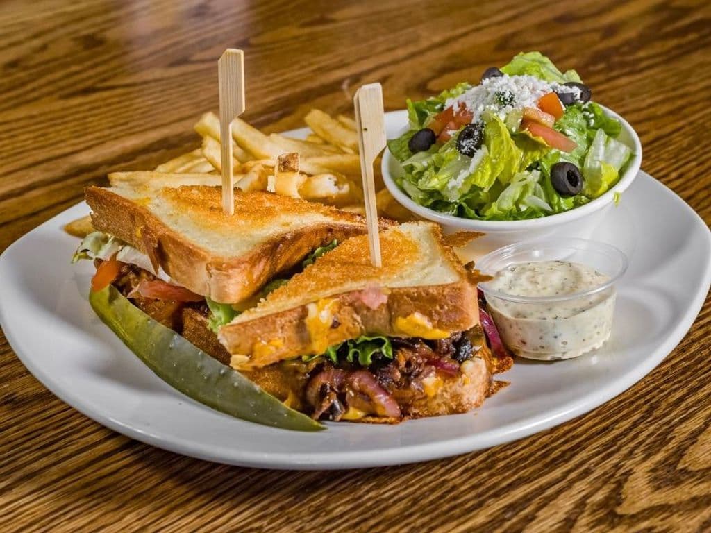 BRISKET GRILLED CHEESE