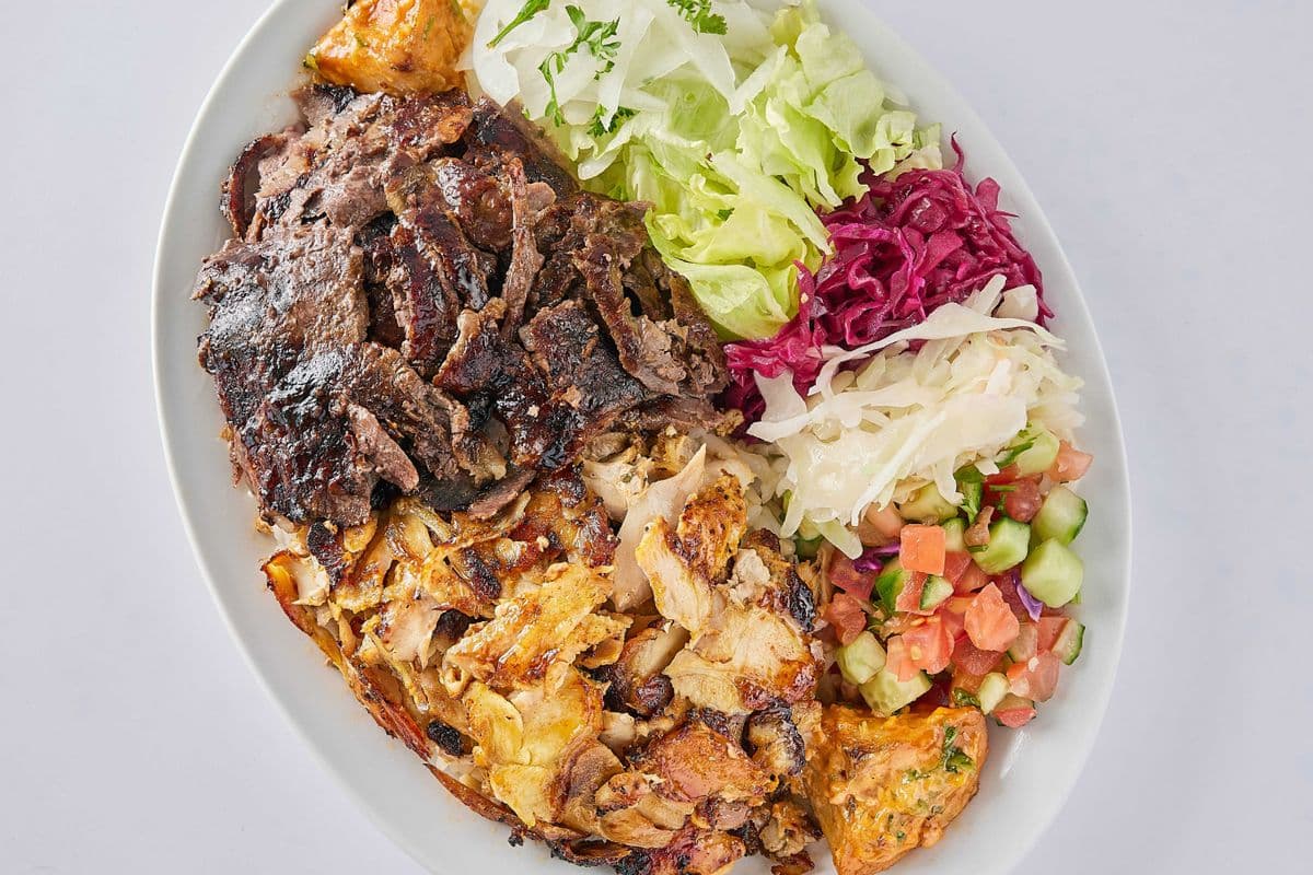 Mix Shawarma Plate