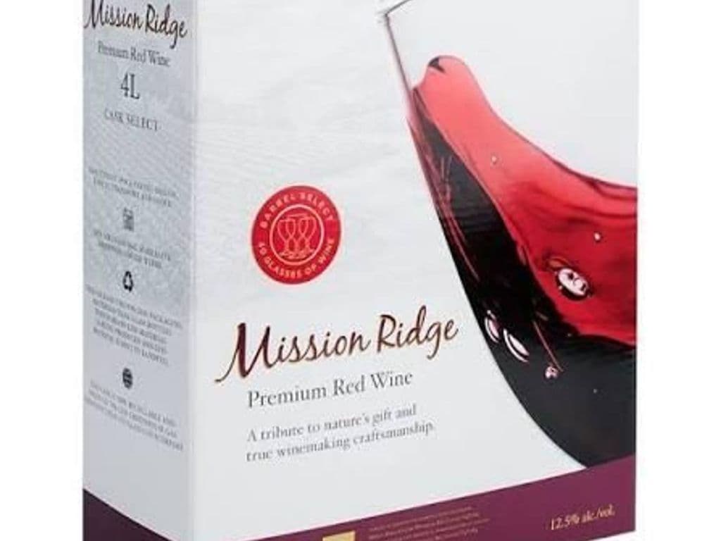 MISSION RIDGE Premium Dry Red, 4L