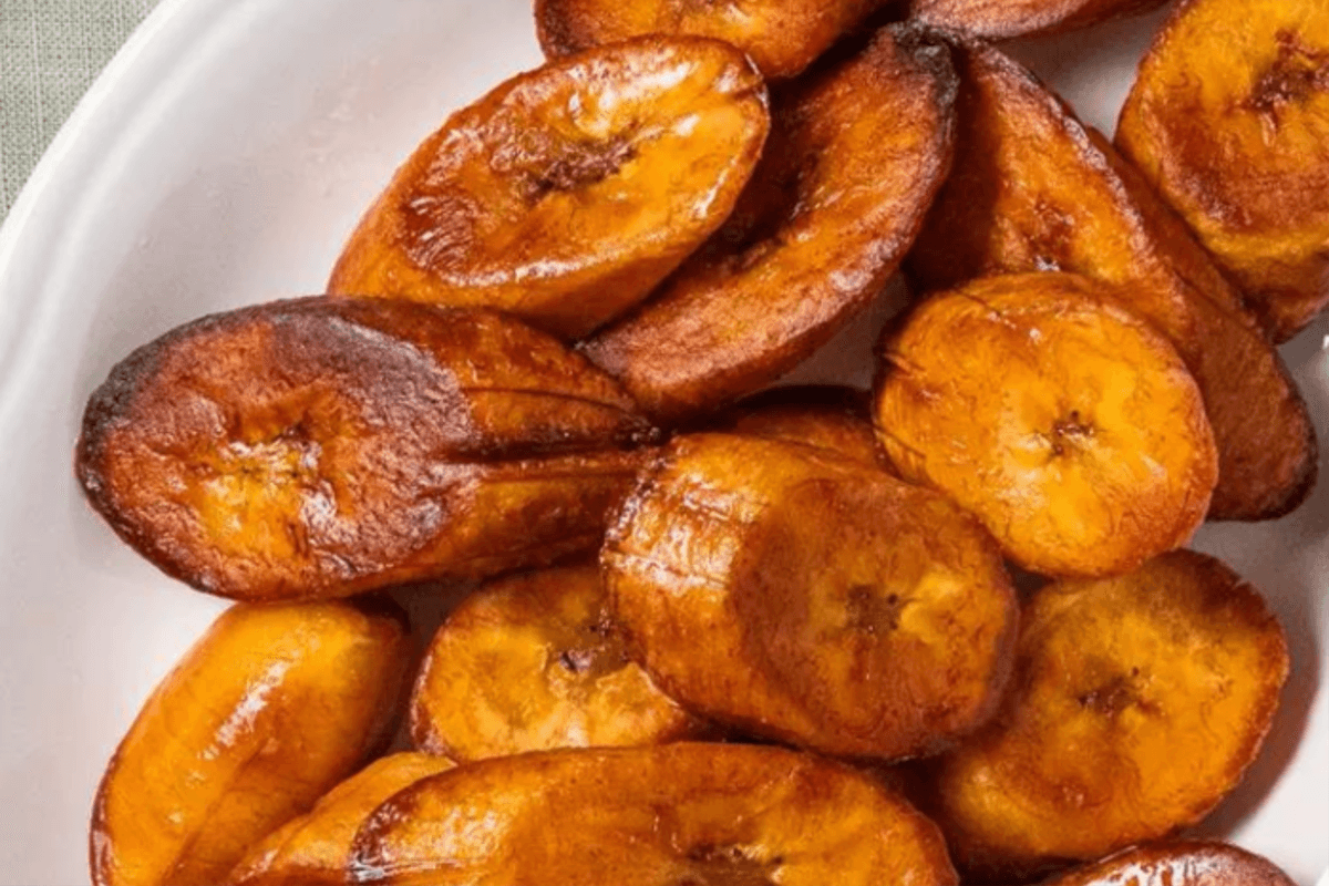 Fried Plantain